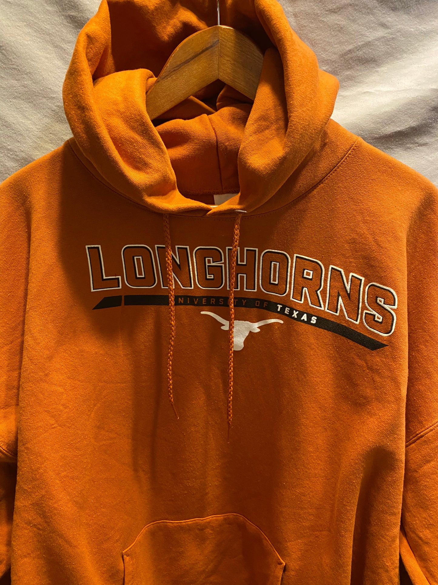 NCAA Texas Longhorns Men's 2XL Pullover Hoodie NWOT