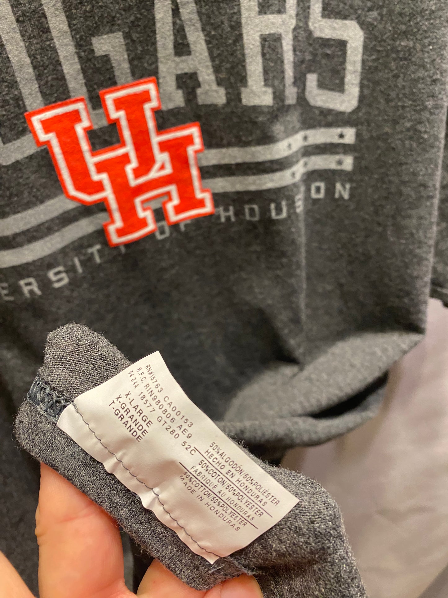 NCAA Houston Cougars Men's XL T-Shirt NWOT