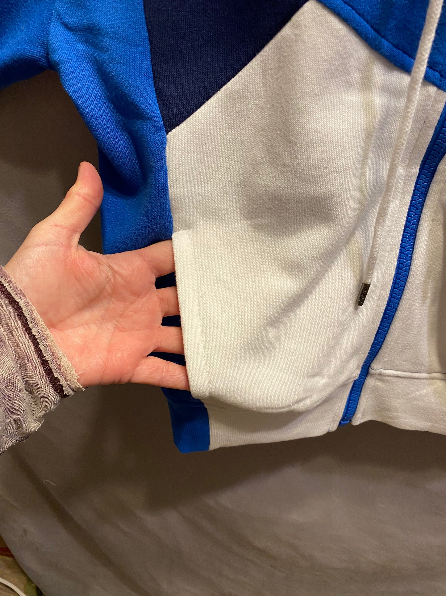 Officially Licensed! NBA Dallas Mavericks Women's X-Small Full Zip Hoodie NWT