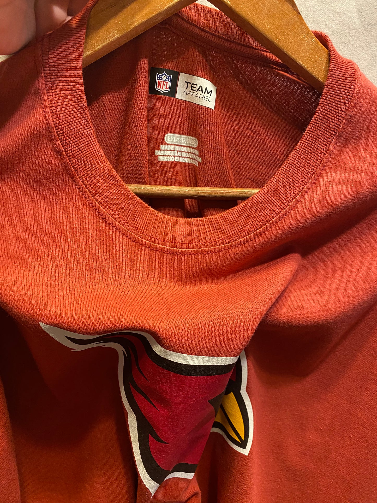 NFL Arizona Cardinals Men's XXL T-Shirt NWT