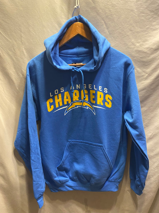 NWT NFL Team Apparel Los Angeles Chargers Men’s Small Pullover Hoodie