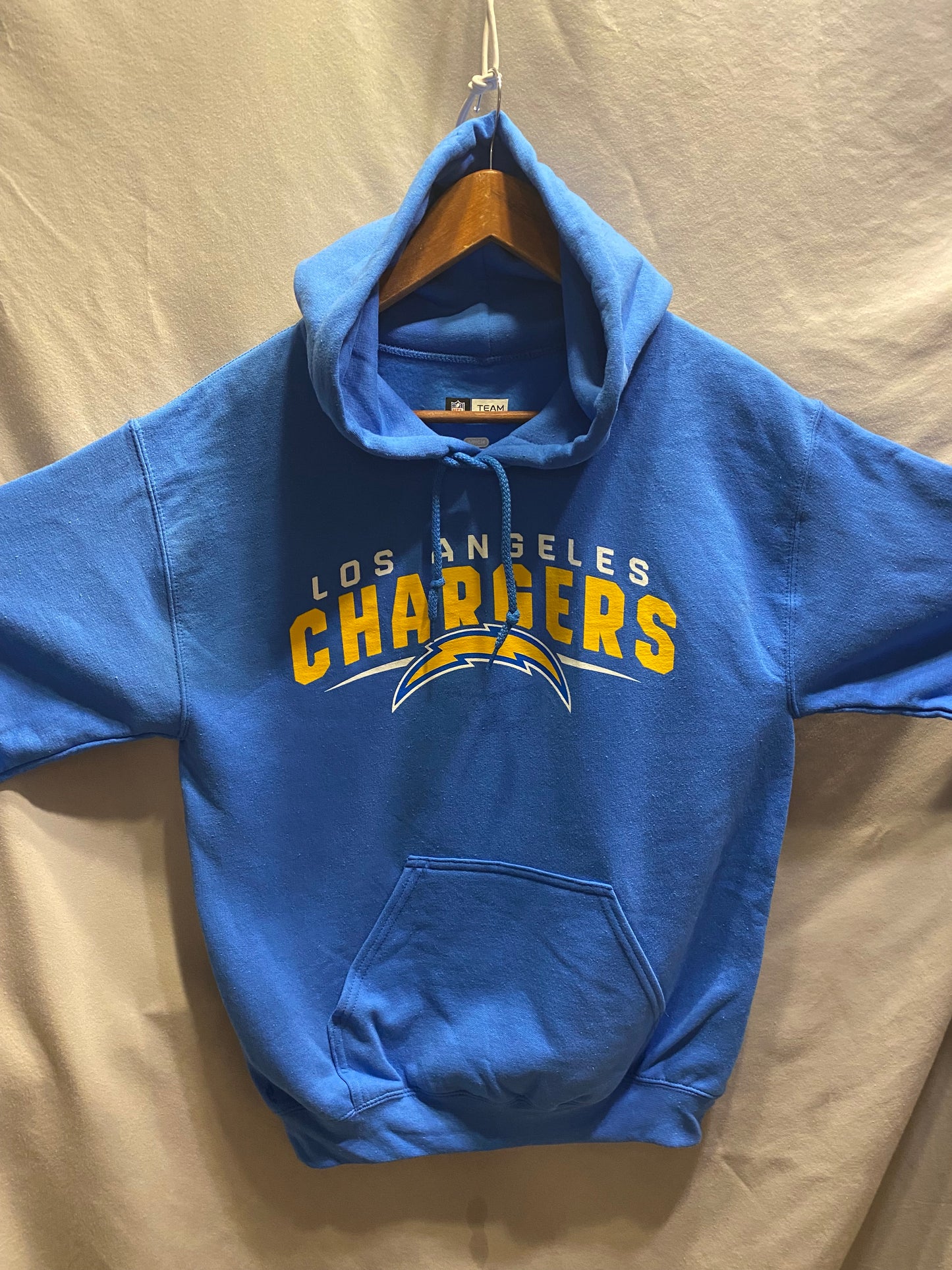 NWT NFL Team Apparel Los Angeles Chargers Men’s Small Pullover Hoodie