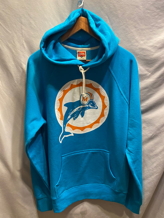 NFL Miami Dolphins Men’s Medium Hoodie NWT