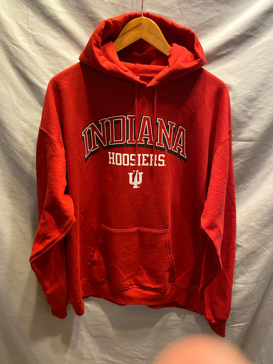 NCAA Indiana Hoosiers Men's Large Pullover Hoodie NWOT