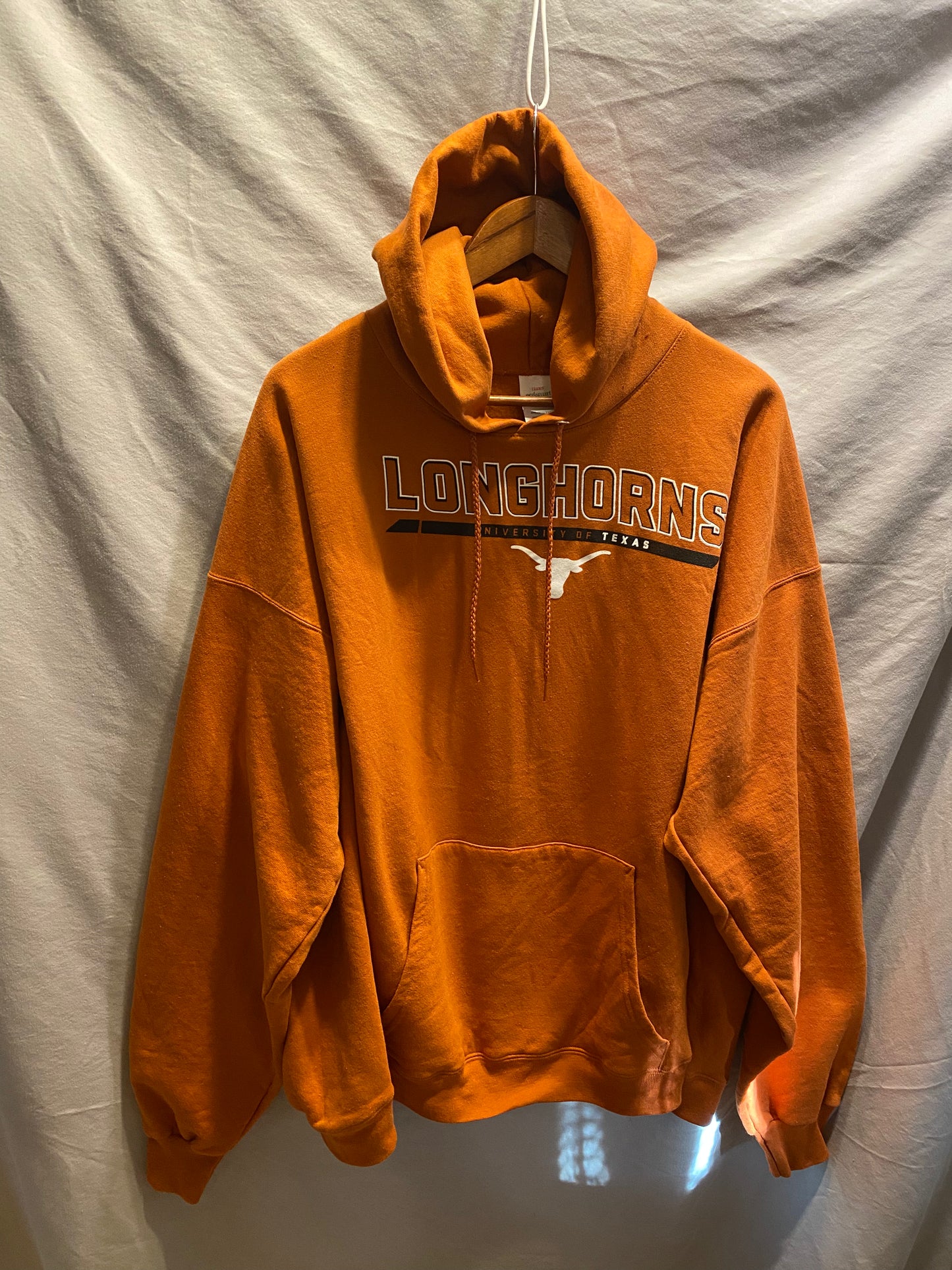 NCAA Texas Longhorns Men's 2XL Pullover Hoodie NWOT