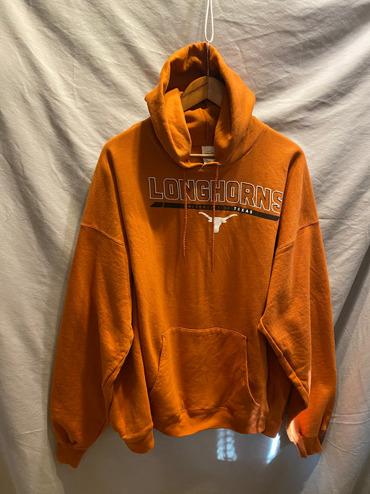 NCAA Texas Longhorns Men's 2XL Pullover Hoodie NWOT