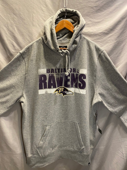 NFL Baltimore Ravens Men's 2XL Pullover Hoodie NWT