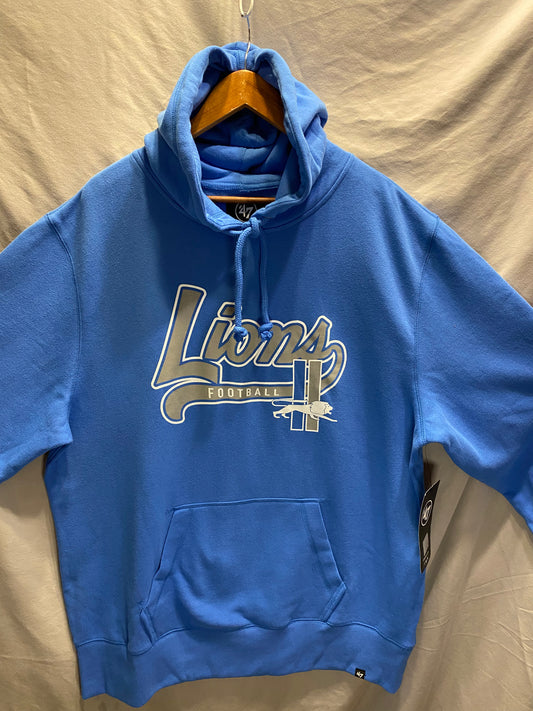 NFL Detroit Lions Men's 2XL Pullover Hoodie NWT