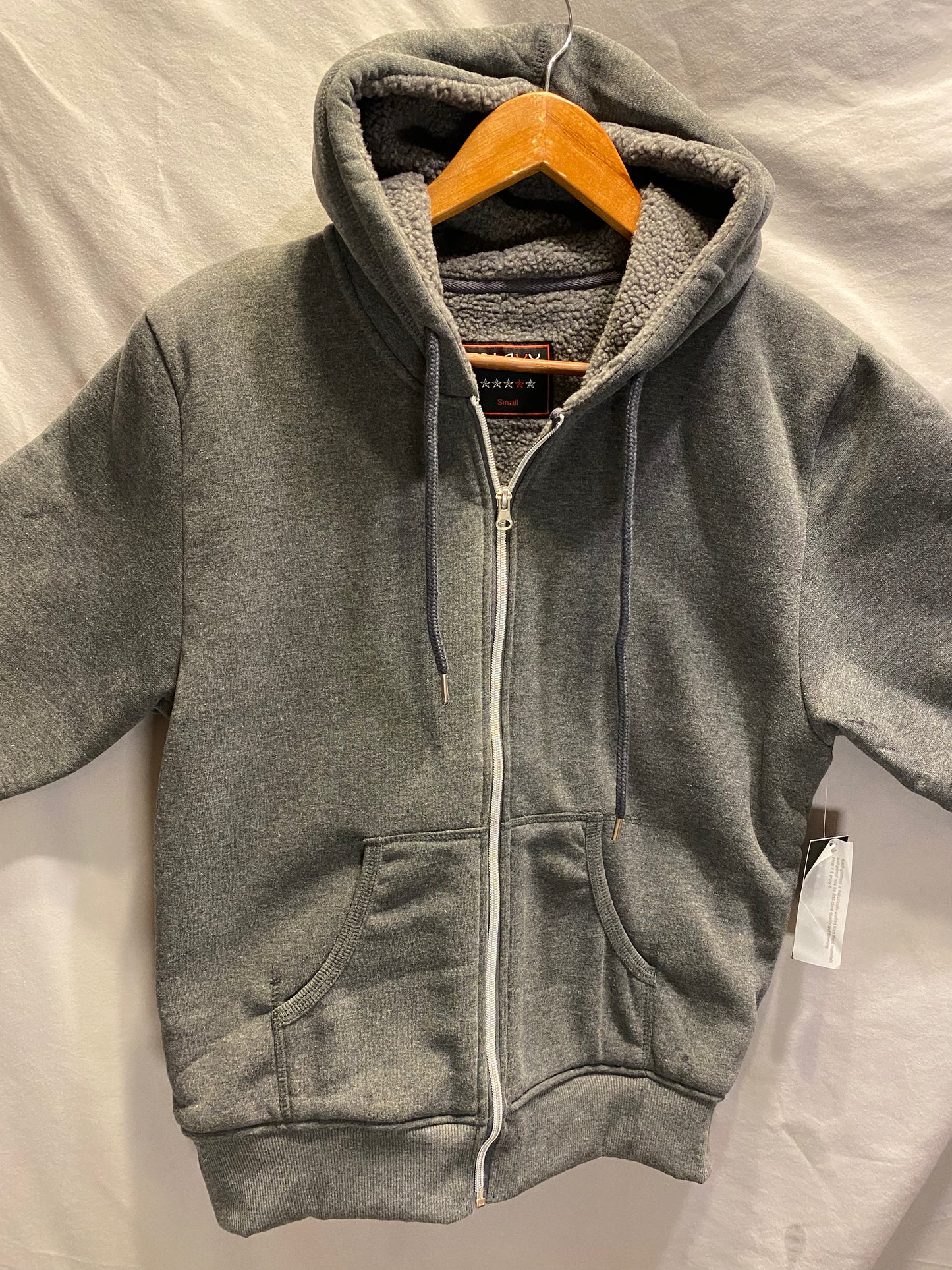 Galaxy by Harvic Men's Small Full Zip Hoodie NWT