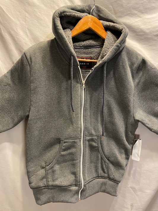 Galaxy by Harvic Men's Small Full Zip Hoodie NWT