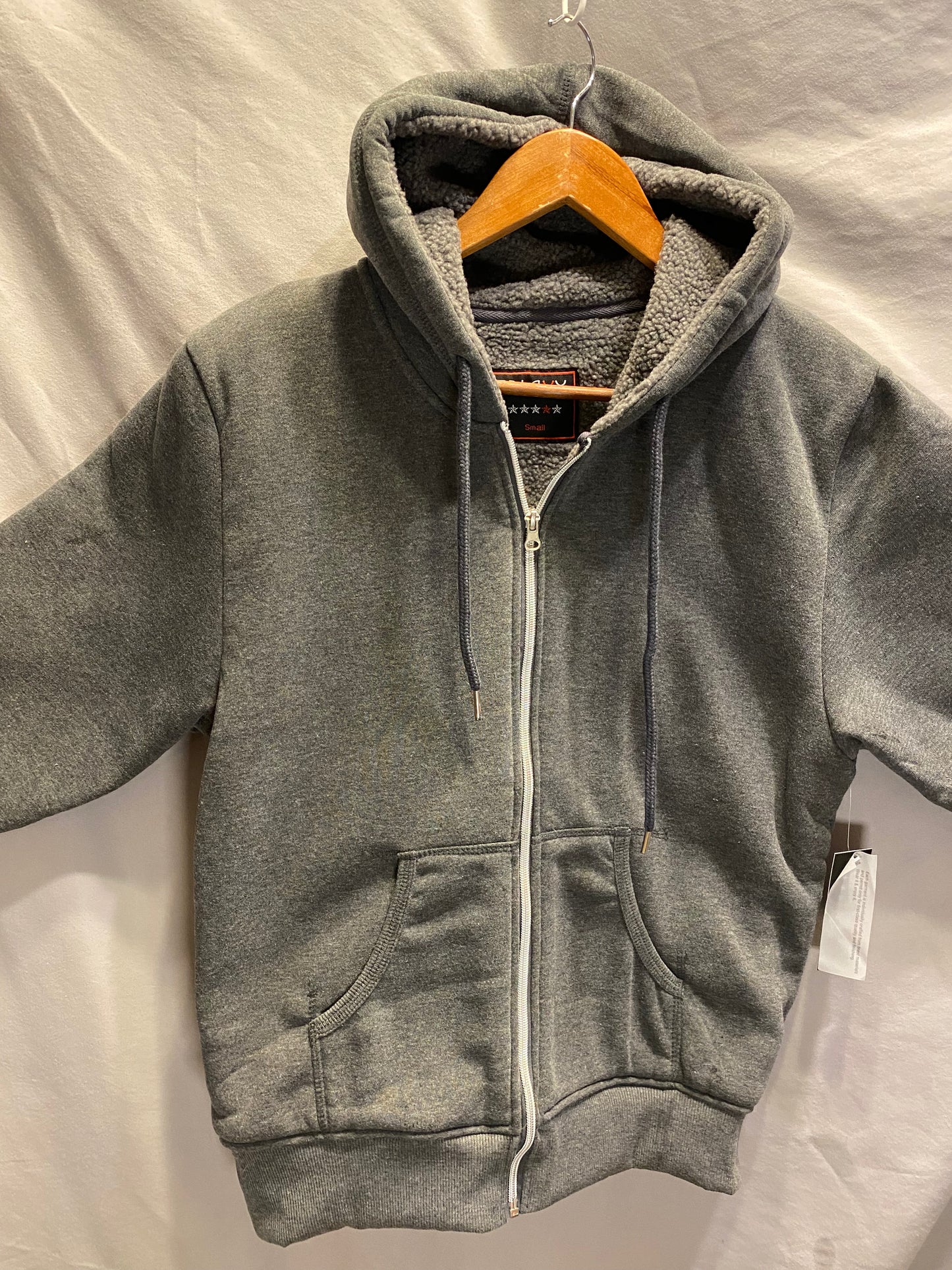 Galaxy by Harvic Men's Small Full Zip Hoodie NWT