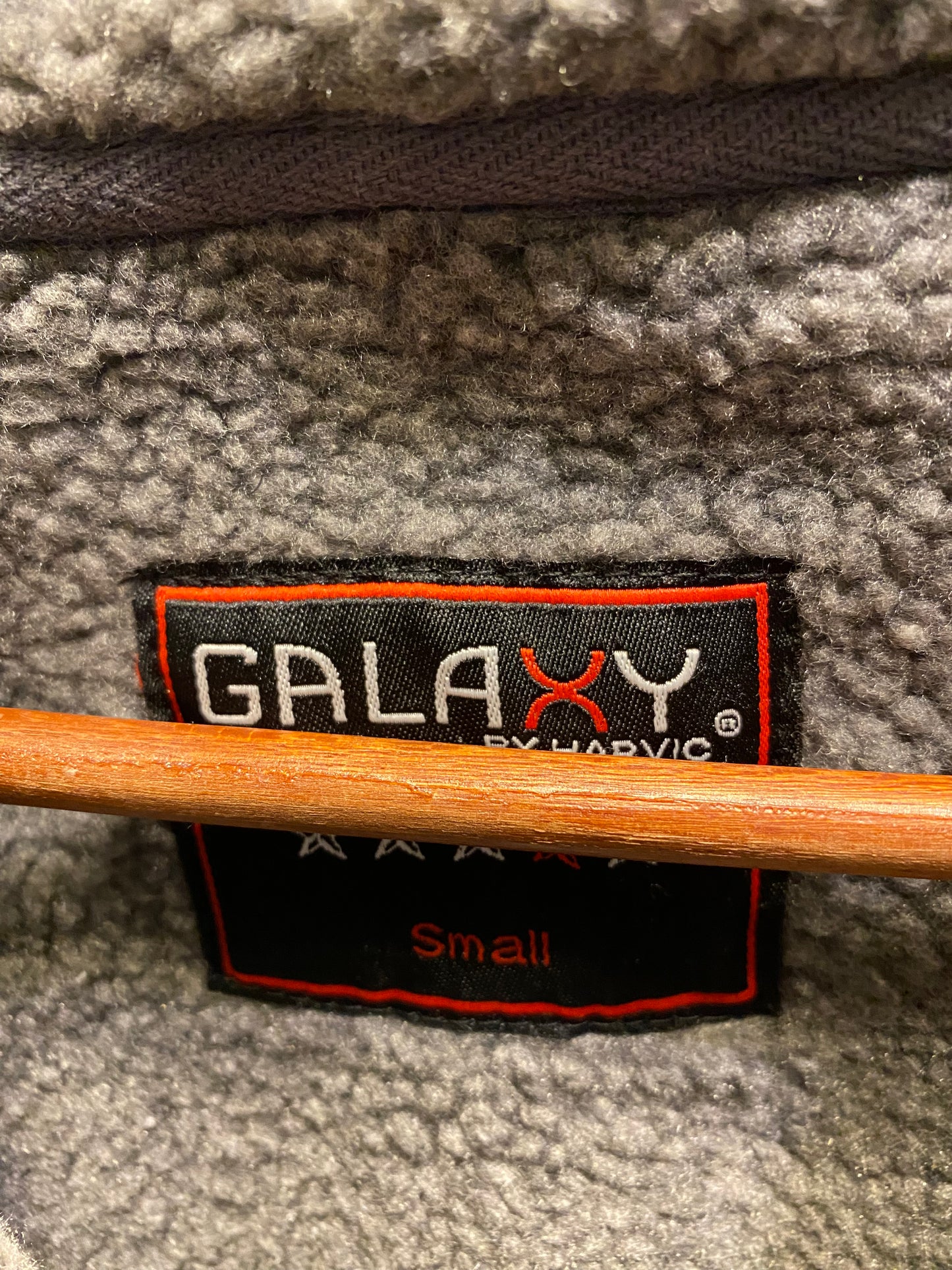 Galaxy by Harvic Men's Small Full Zip Hoodie NWT