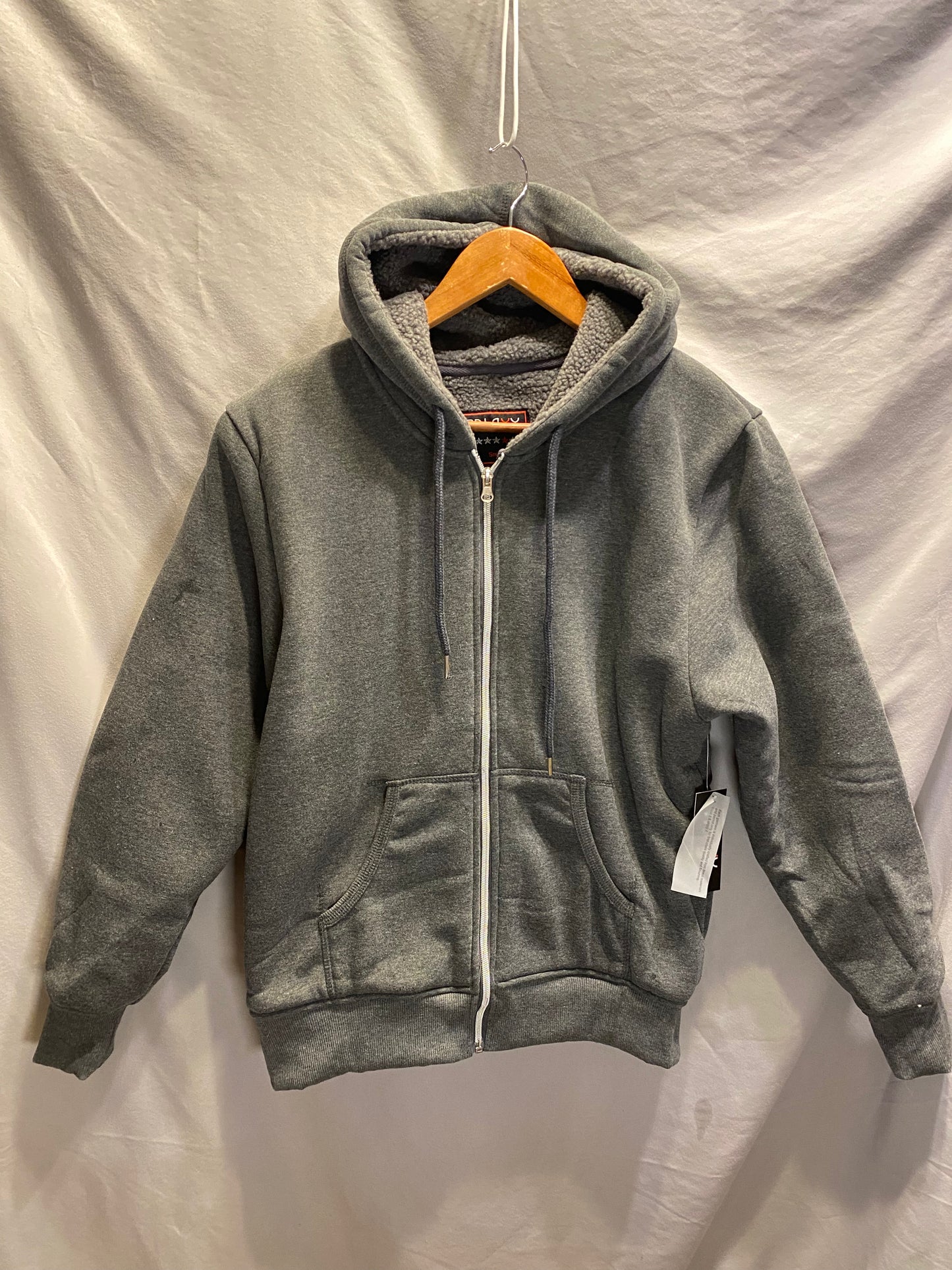 Galaxy by Harvic Men's Small Full Zip Hoodie NWT