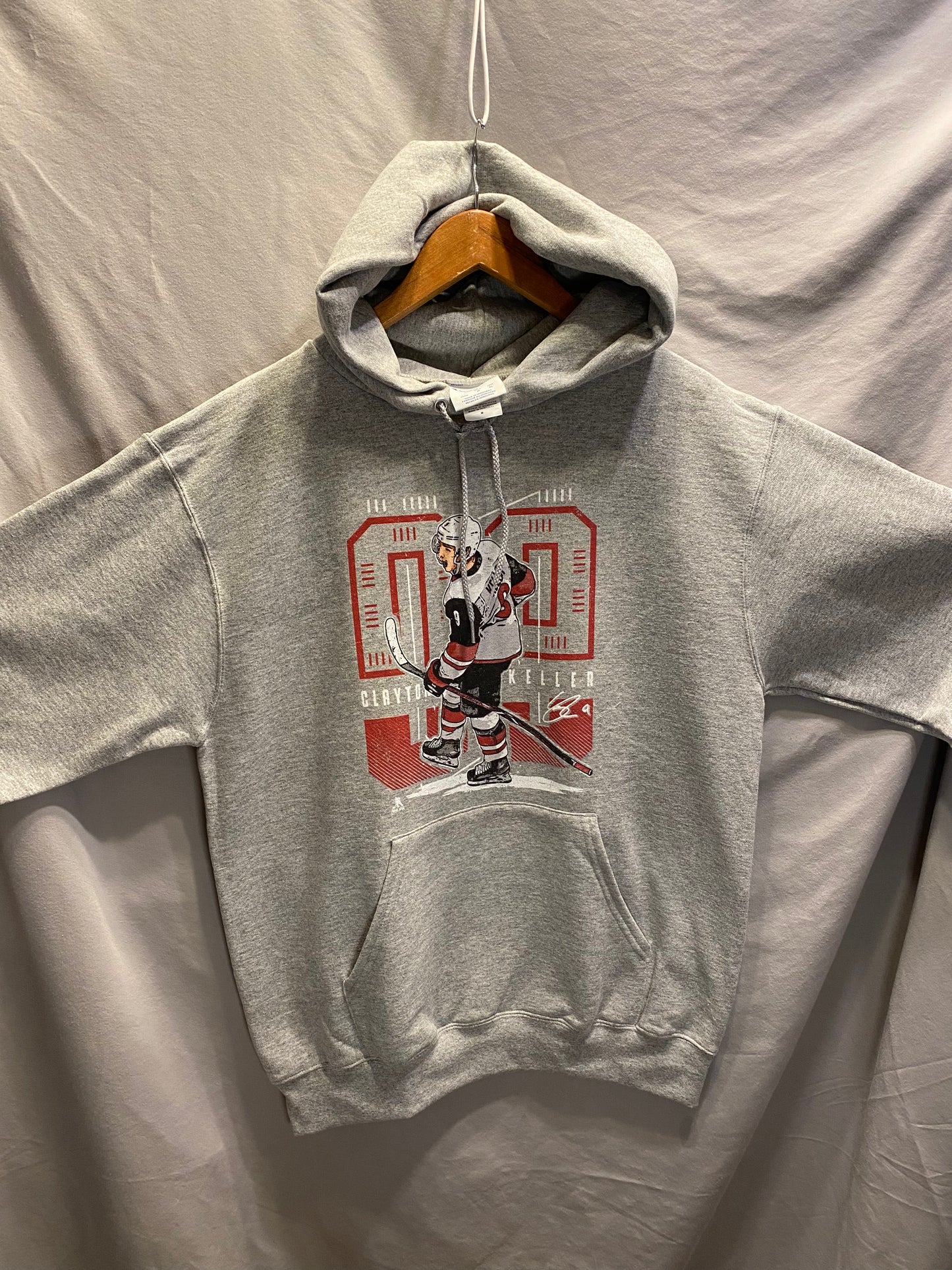 NHL Clayton Keller (Arizona Coyotes) Men's Champion Medium Pullover Hoodie NWOT