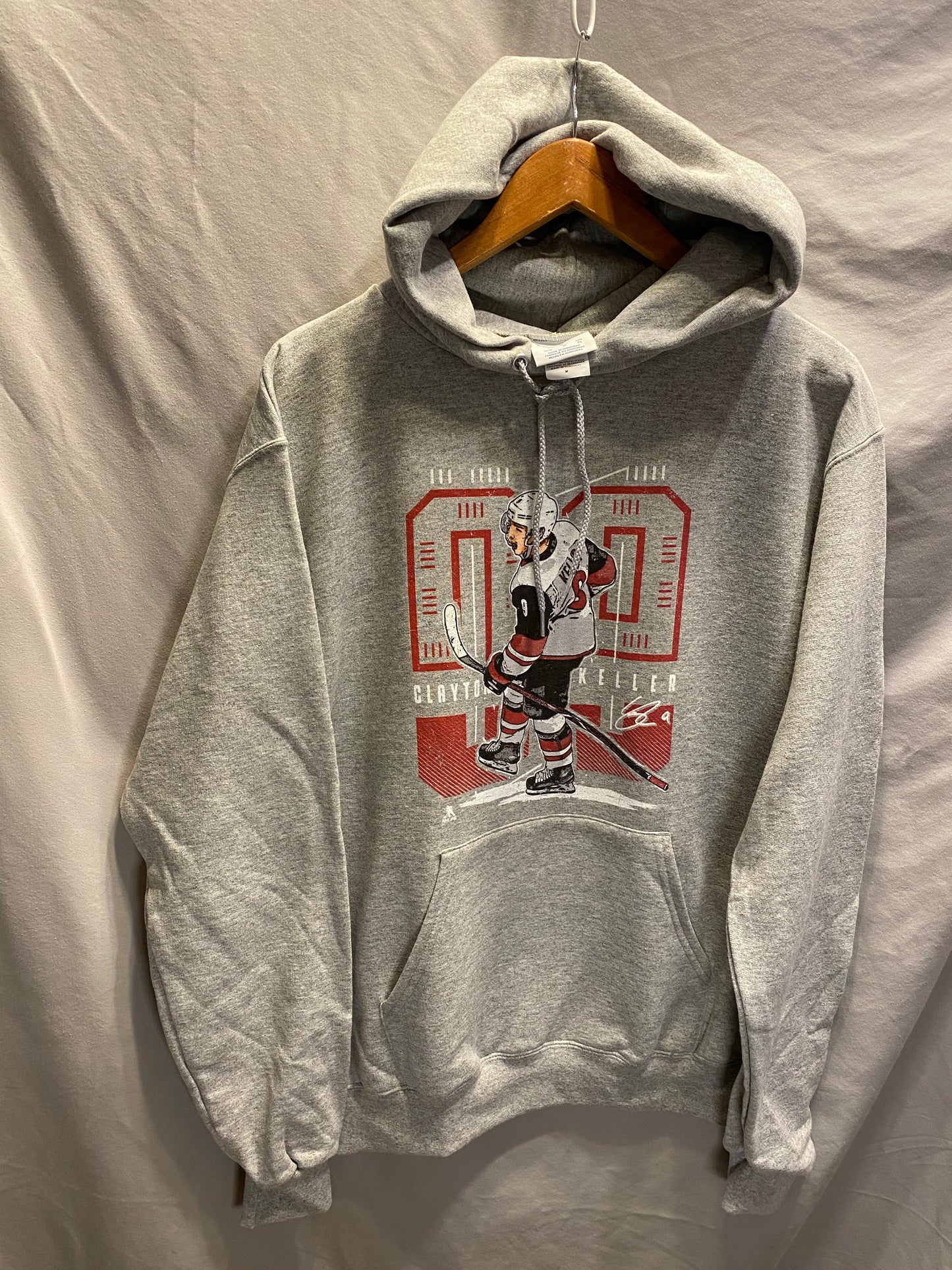 NHL Clayton Keller (Arizona Coyotes) Men's Champion Medium Pullover Hoodie NWOT