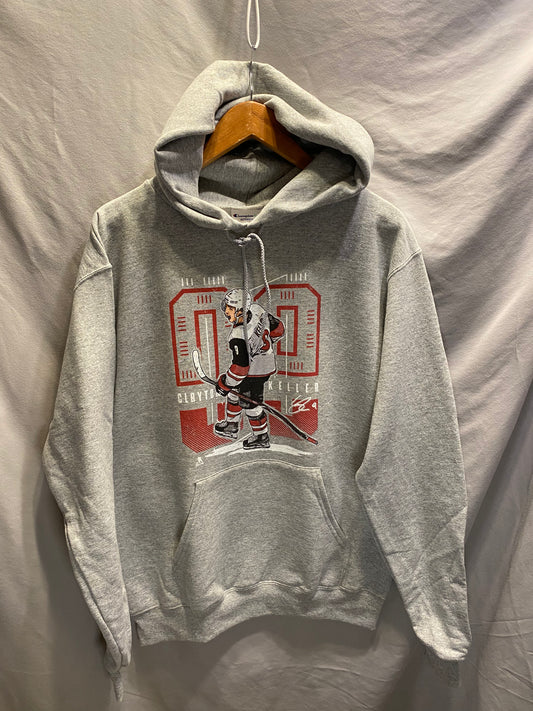 NHL Clayton Keller (Arizona Coyotes) Men's Champion Medium Pullover Hoodie NWOT