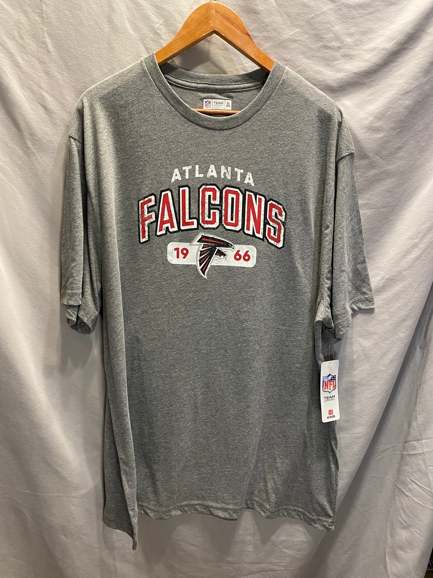 NFL Team Apparel Atlanta Falcons Men's 2XL T-Shirt NWT