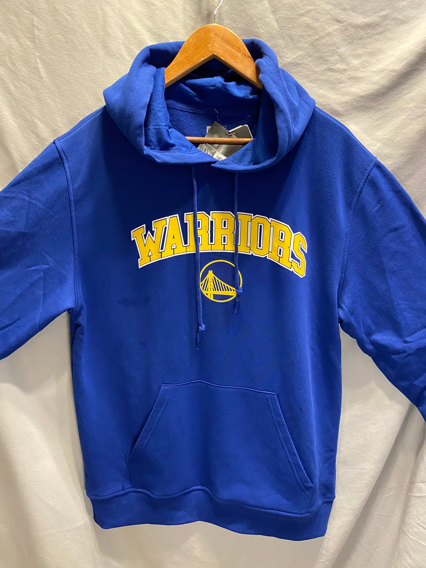 NBA New Era Apparel Golden State Warriors Men's Large Pullover Hoodie NWT
