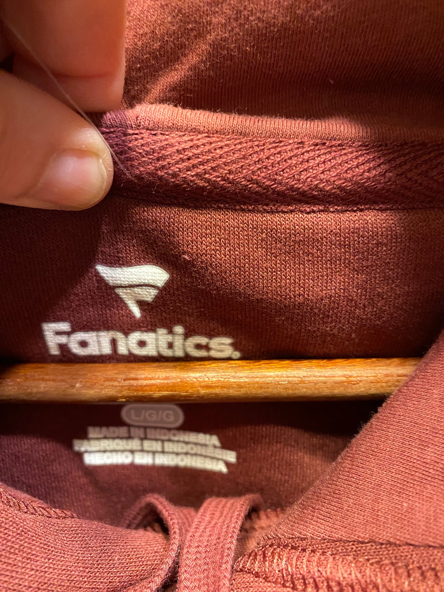 NCAA Fanatics Texas A&M Aggies Men's Large Pullover Hoodie NWT
