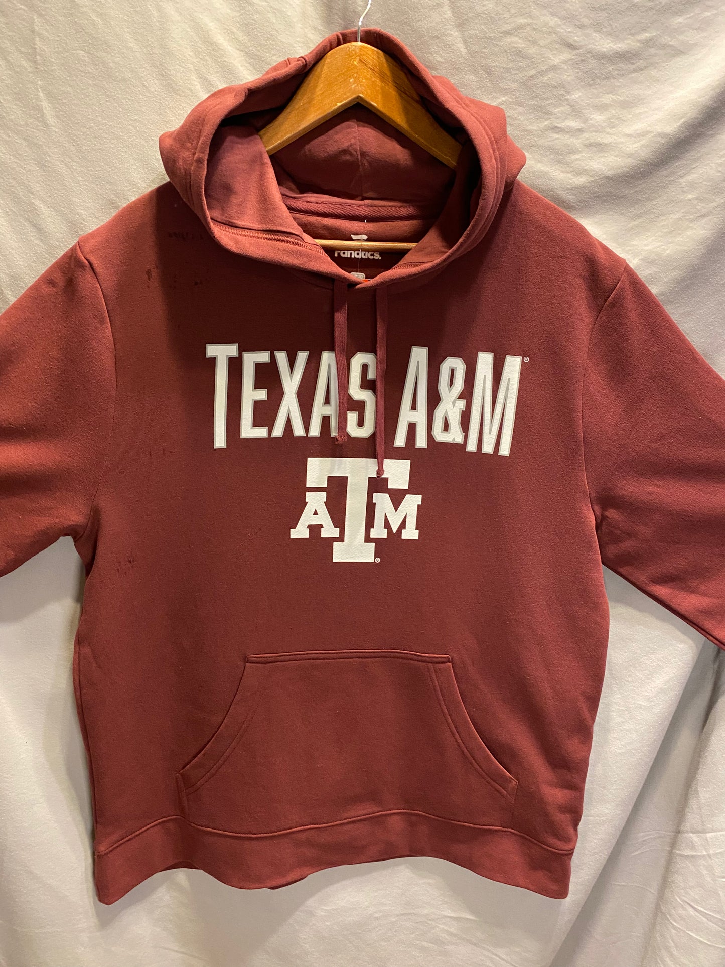 NCAA Fanatics Texas A&M Aggies Men's Large Pullover Hoodie NWT