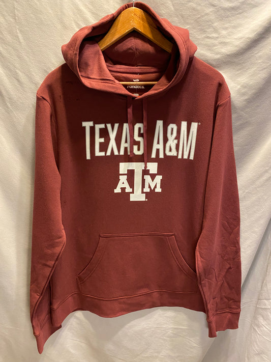 NCAA Fanatics Texas A&M Aggies Men's Large Pullover Hoodie NWT