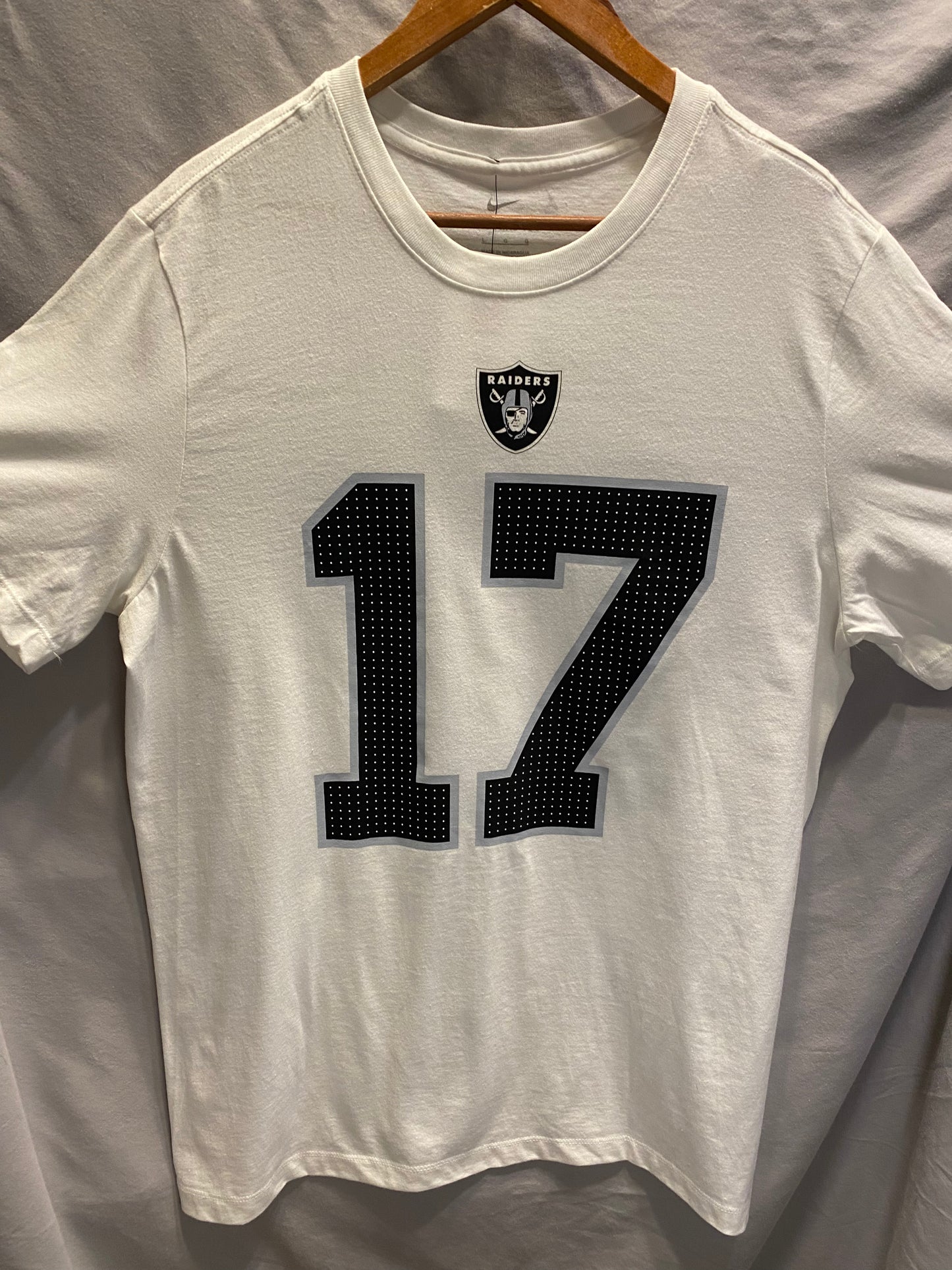 NCAA Nike T-Shirt NWT Las Vegas Raiders Davante Adams Men's NWT