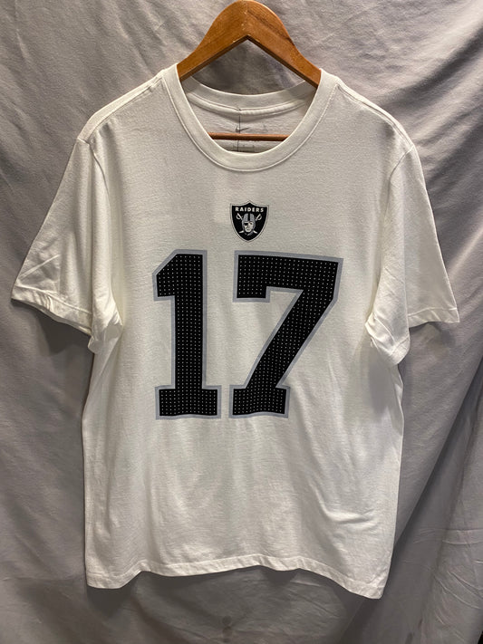 NCAA Nike T-Shirt NWT Las Vegas Raiders Davante Adams Men's NWT