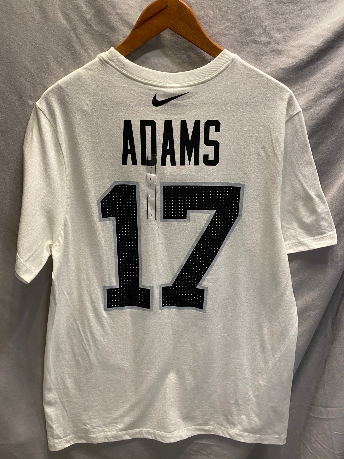 NCAA Nike T-Shirt NWT Las Vegas Raiders Davante Adams Men's NWT