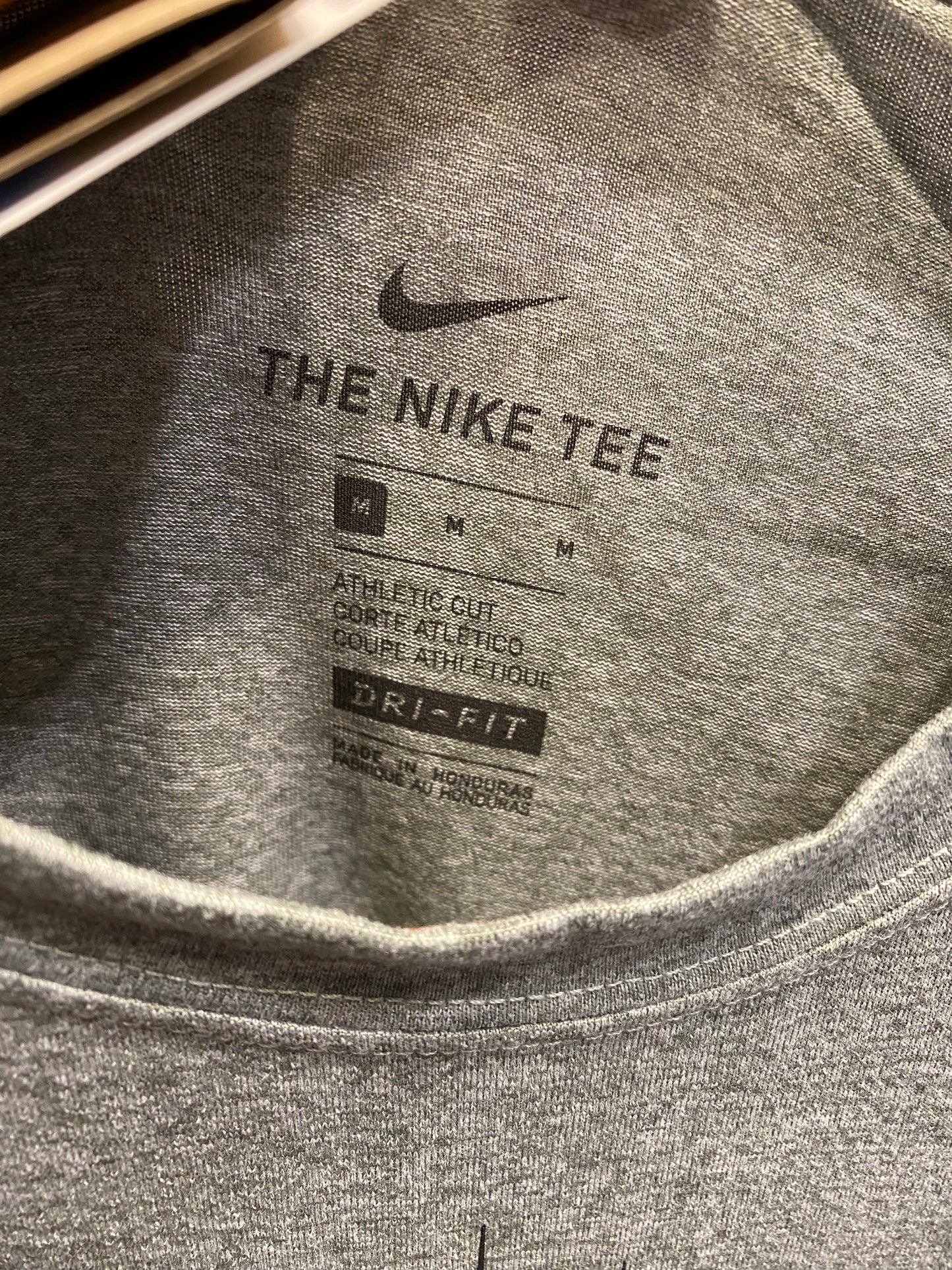 NFL Nike Las Vegas Raiders Men's Medium Dri-Fit T-Shirt NWT
