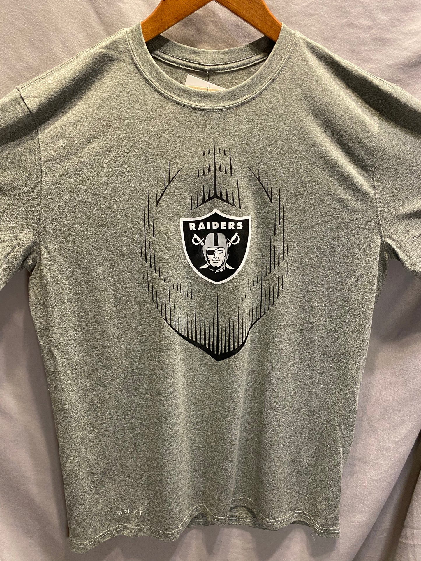 NFL Nike Las Vegas Raiders Men's Medium Dri-Fit T-Shirt NWT