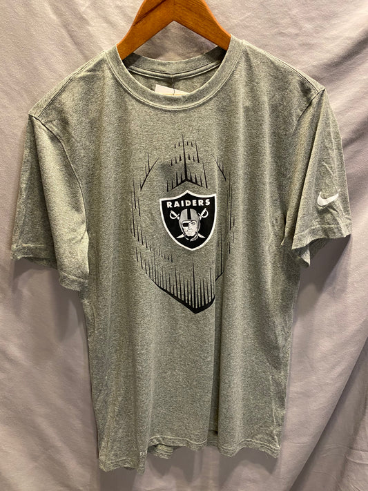 NFL Nike Las Vegas Raiders Men's Medium Dri-Fit T-Shirt NWT