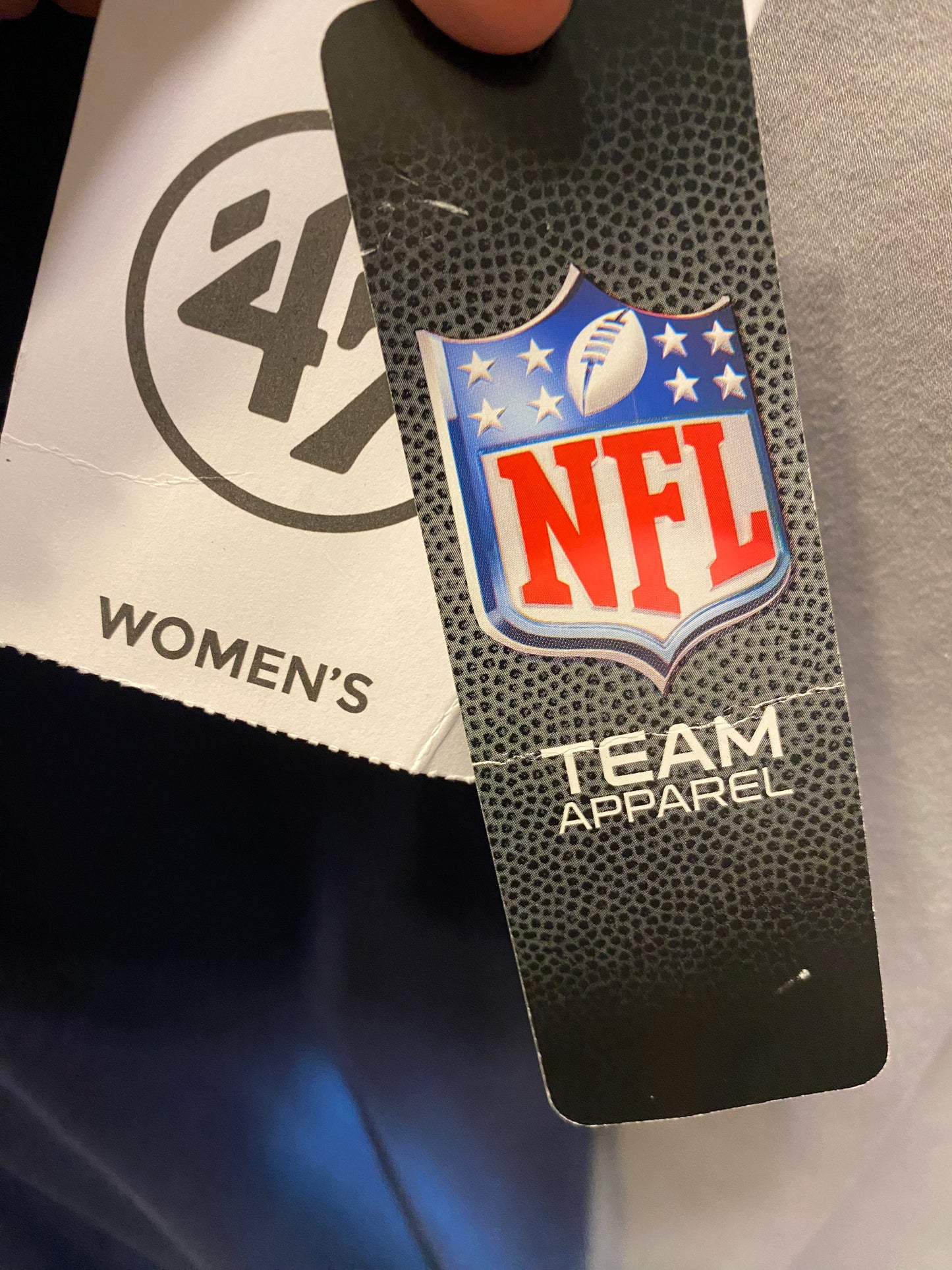 NFL Team Apparel Women's XL T-Shirt NWT