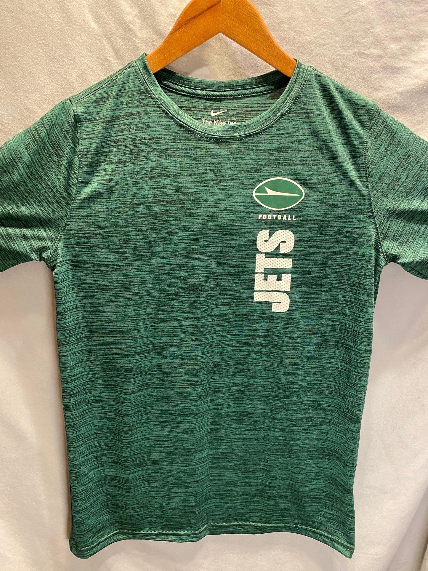 Nike NFL New York Jets Youth Large Dri-Fit T-Shirt  NWT