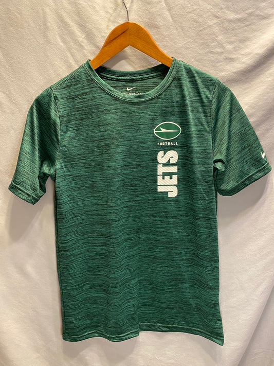 Nike NFL New York Jets Youth Large Dri-Fit T-Shirt  NWT