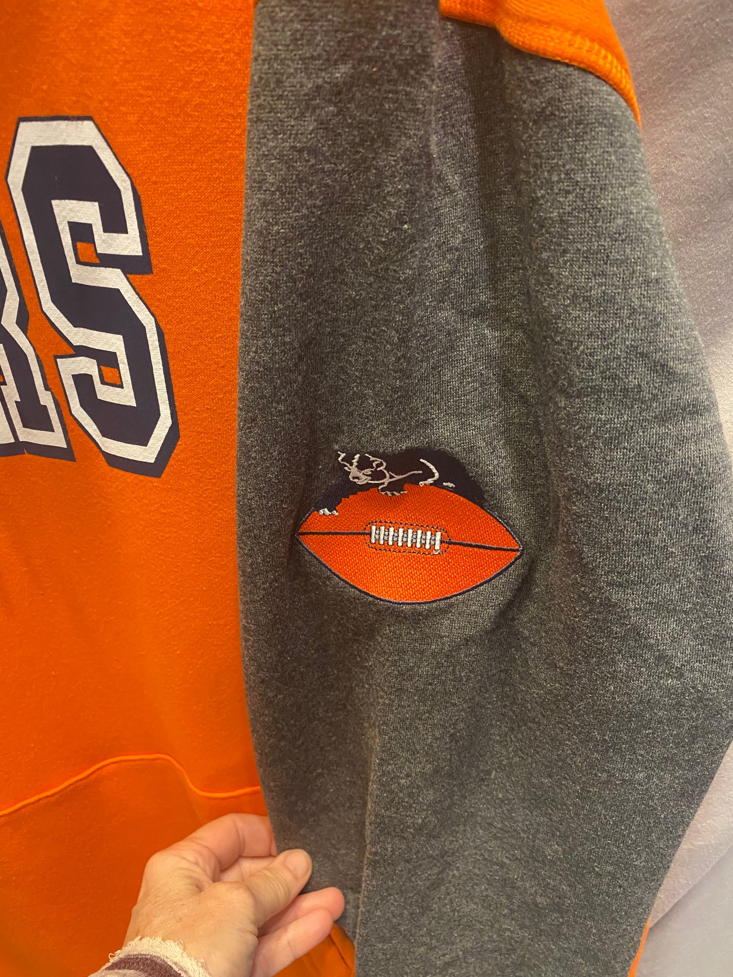 NFL Team Apparel Chicago Bears Men's 3XL Pullover Hoodie Sweatshirt  NWT