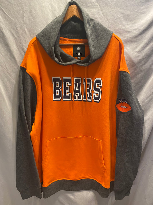 NFL Team Apparel Chicago Bears Men's 3XL Pullover Hoodie Sweatshirt  NWT