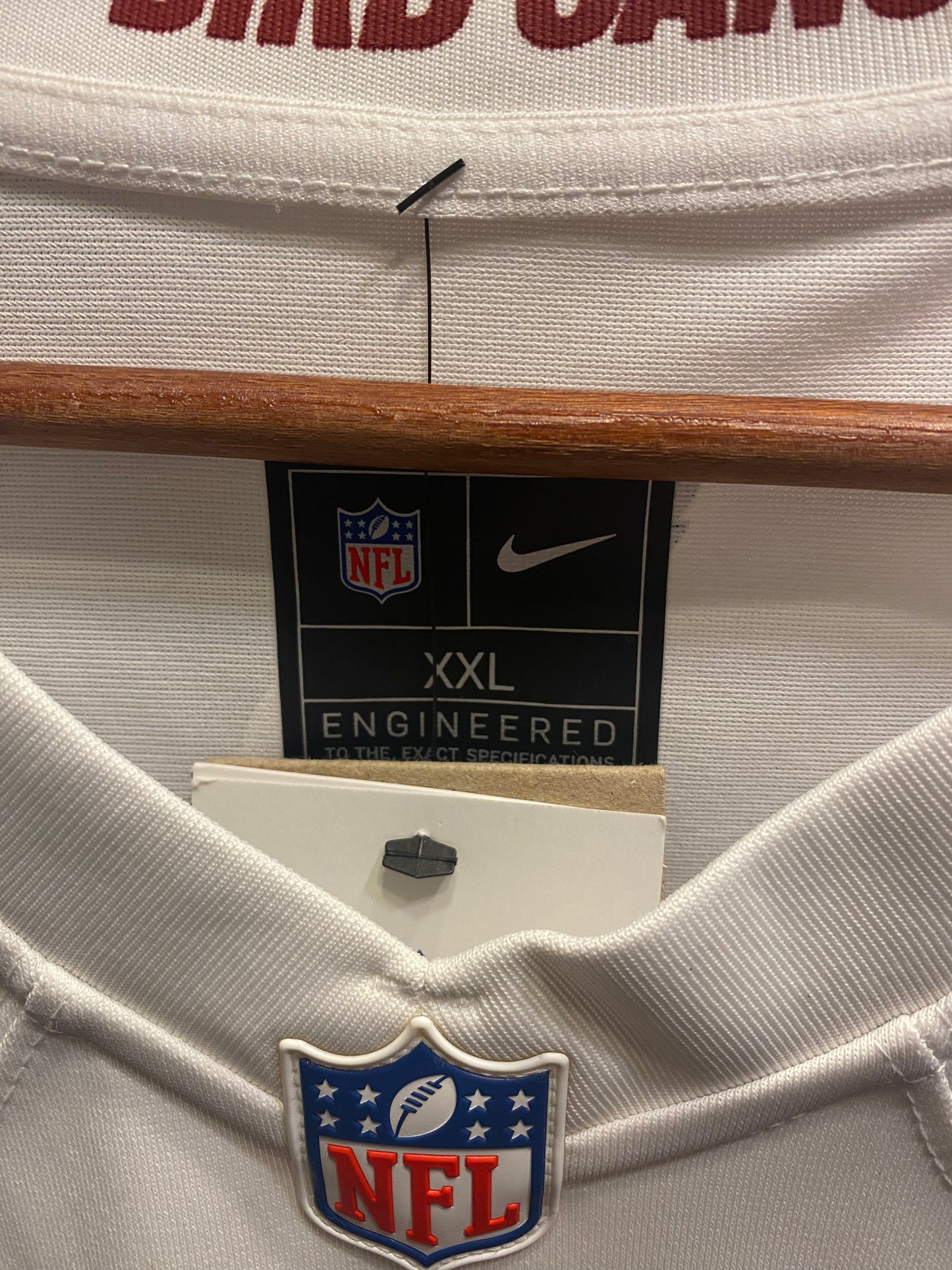 Nike NFL Officially Licensed Arizona Cardinals Kyler Murray Men's 2XL Jersey  NWT