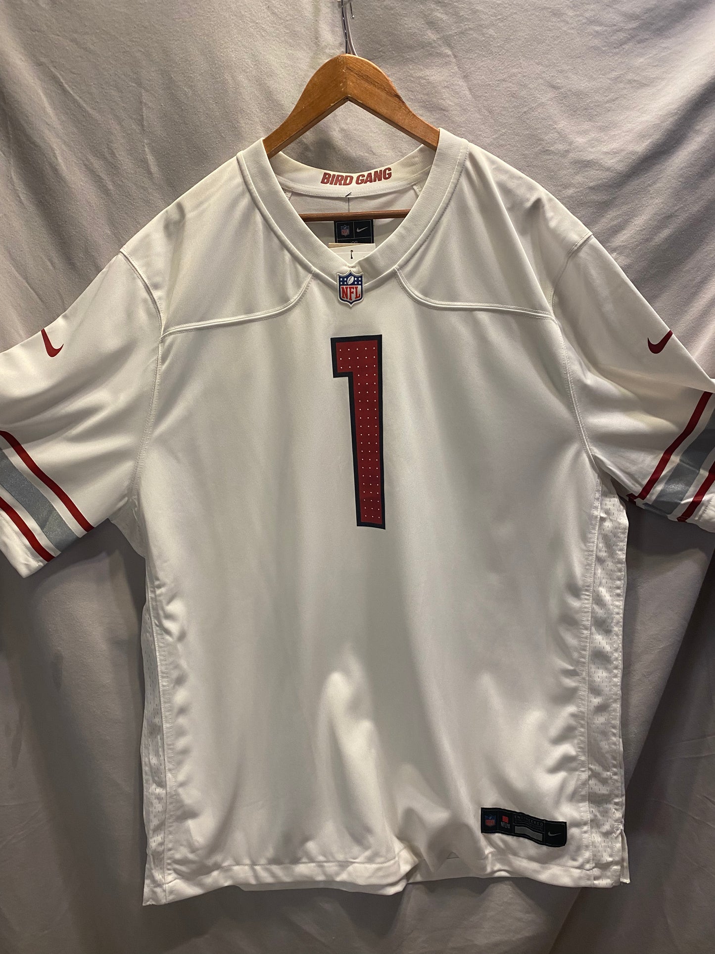 Nike NFL Officially Licensed Arizona Cardinals Kyler Murray Men's 2XL Jersey  NWT