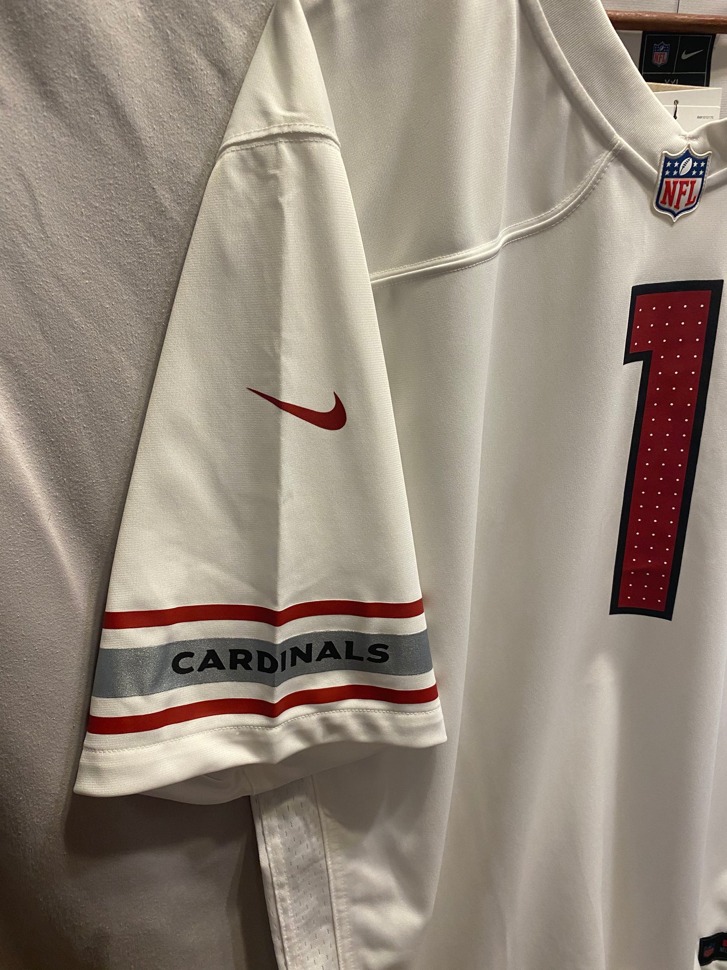 Nike NFL Officially Licensed Arizona Cardinals Kyler Murray Men's 2XL Jersey  NWT
