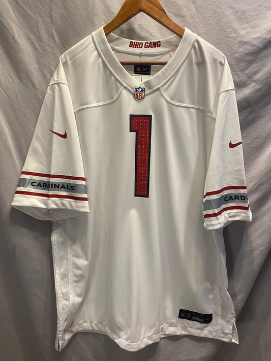 Nike NFL Officially Licensed Arizona Cardinals Kyler Murray Men's 2XL Jersey  NWT