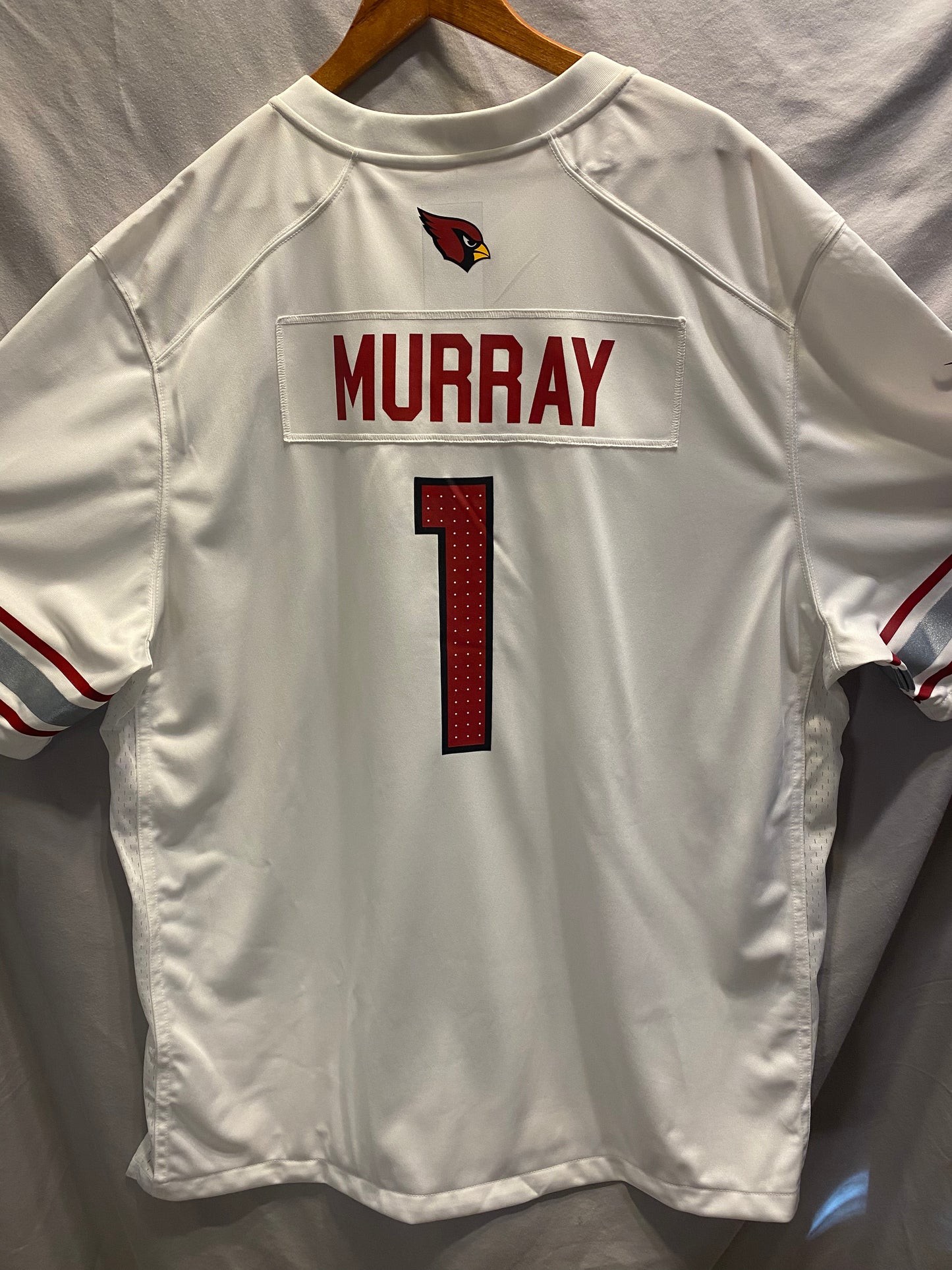 Nike NFL Officially Licensed Arizona Cardinals Kyler Murray Men's 2XL Jersey  NWT