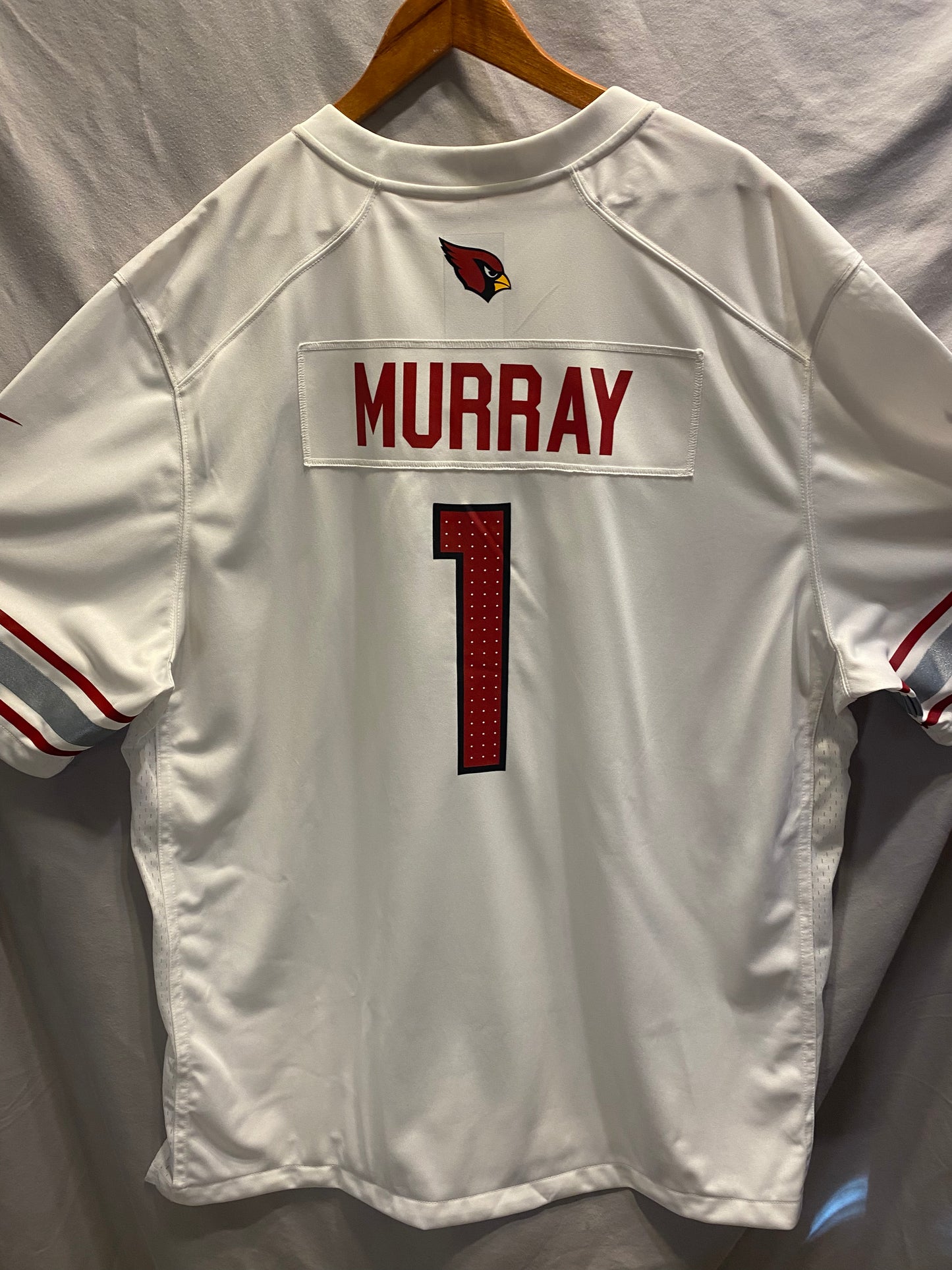 Nike NFL Officially Licensed Arizona Cardinals Kyler Murray Men's 2XL Jersey  NWT