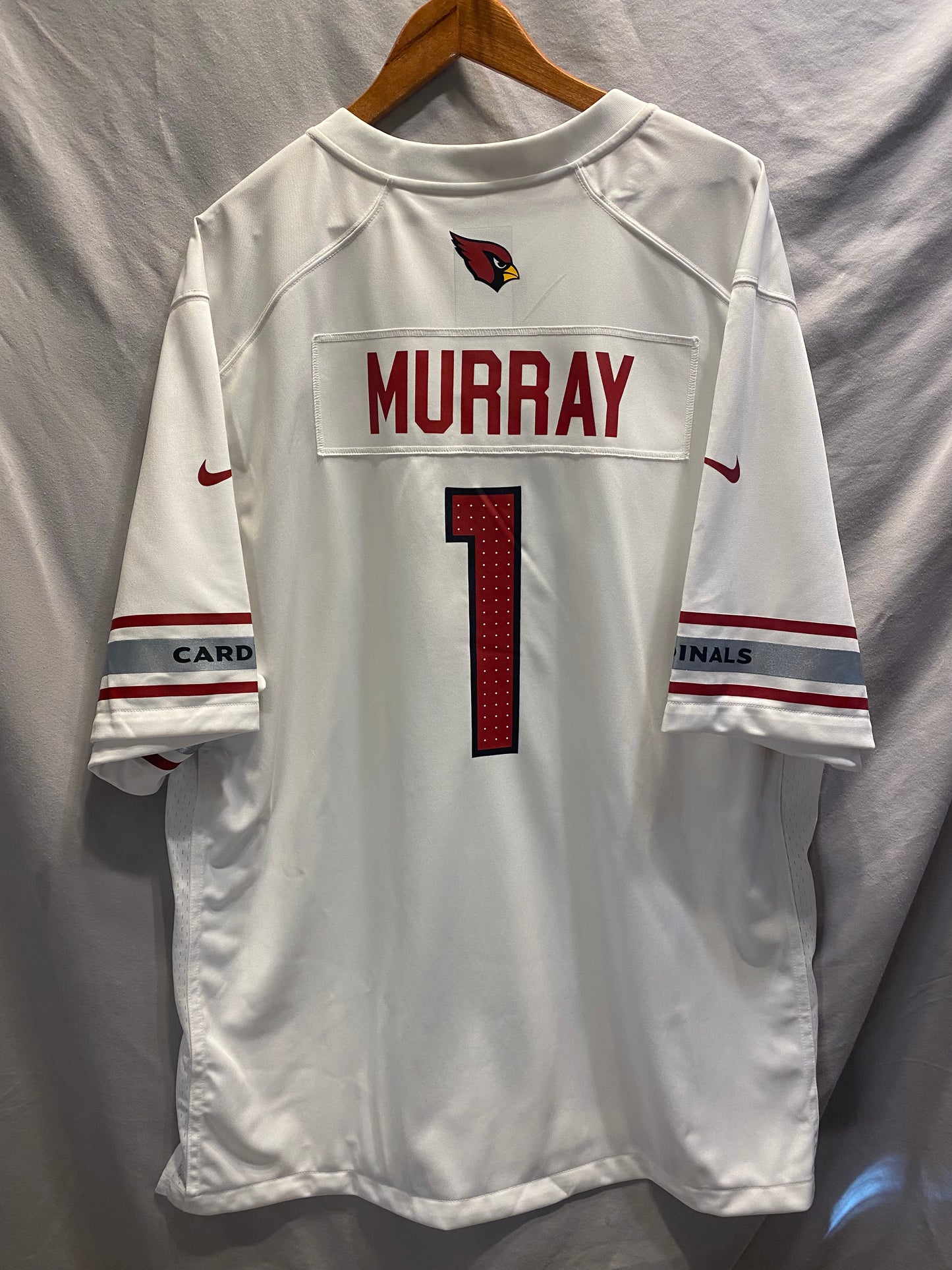 Nike NFL Officially Licensed Arizona Cardinals Kyler Murray Men's 2XL Jersey  NWT