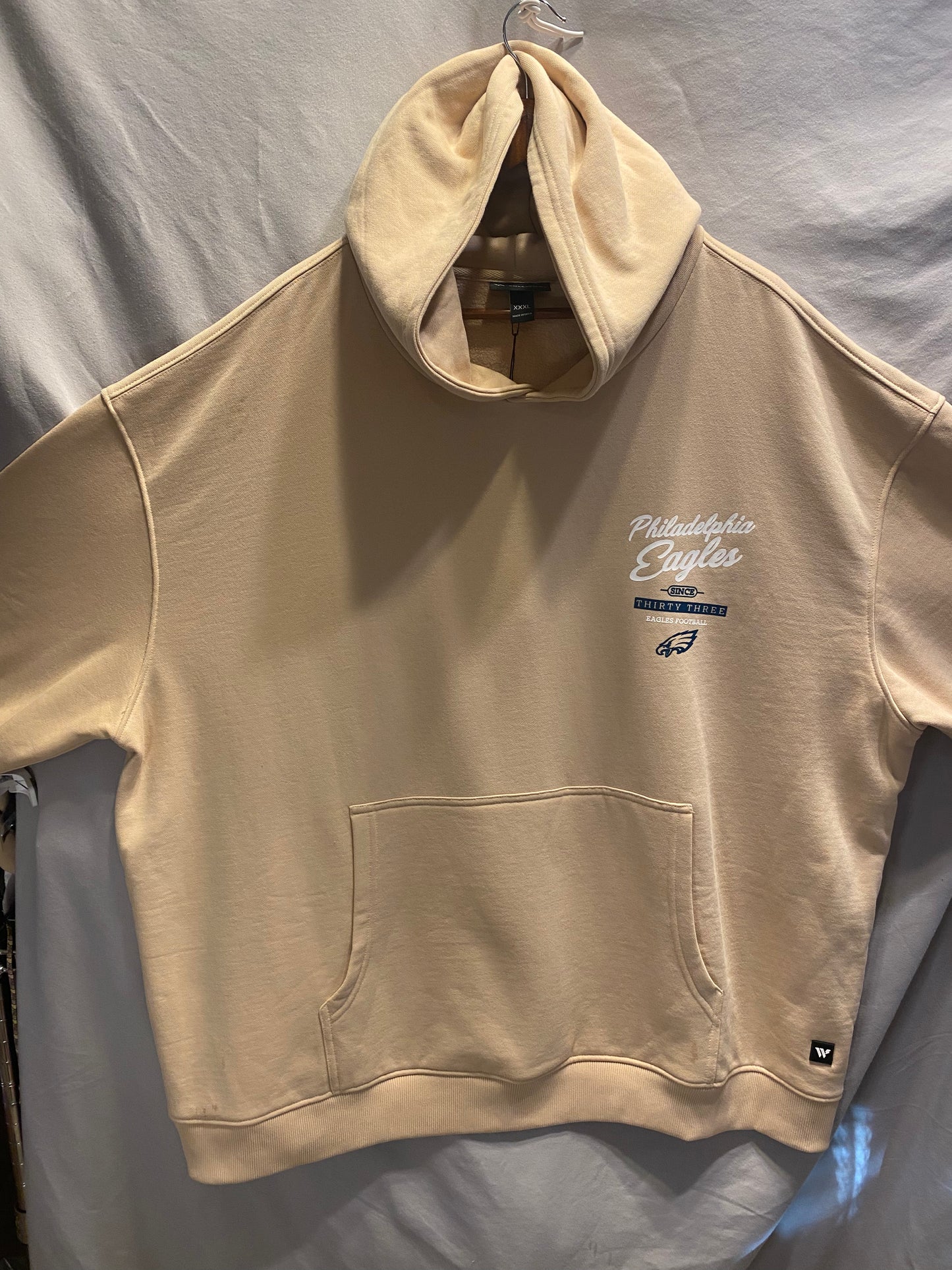 Officially Licensed NFL Philadelphia Eagles Men's 3XL Pullover Hoodie  NWT