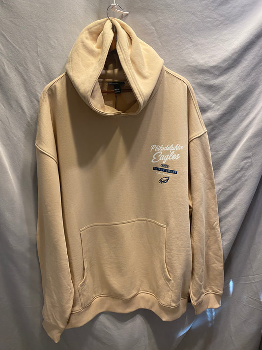 Officially Licensed NFL Philadelphia Eagles Men's 3XL Pullover Hoodie  NWT