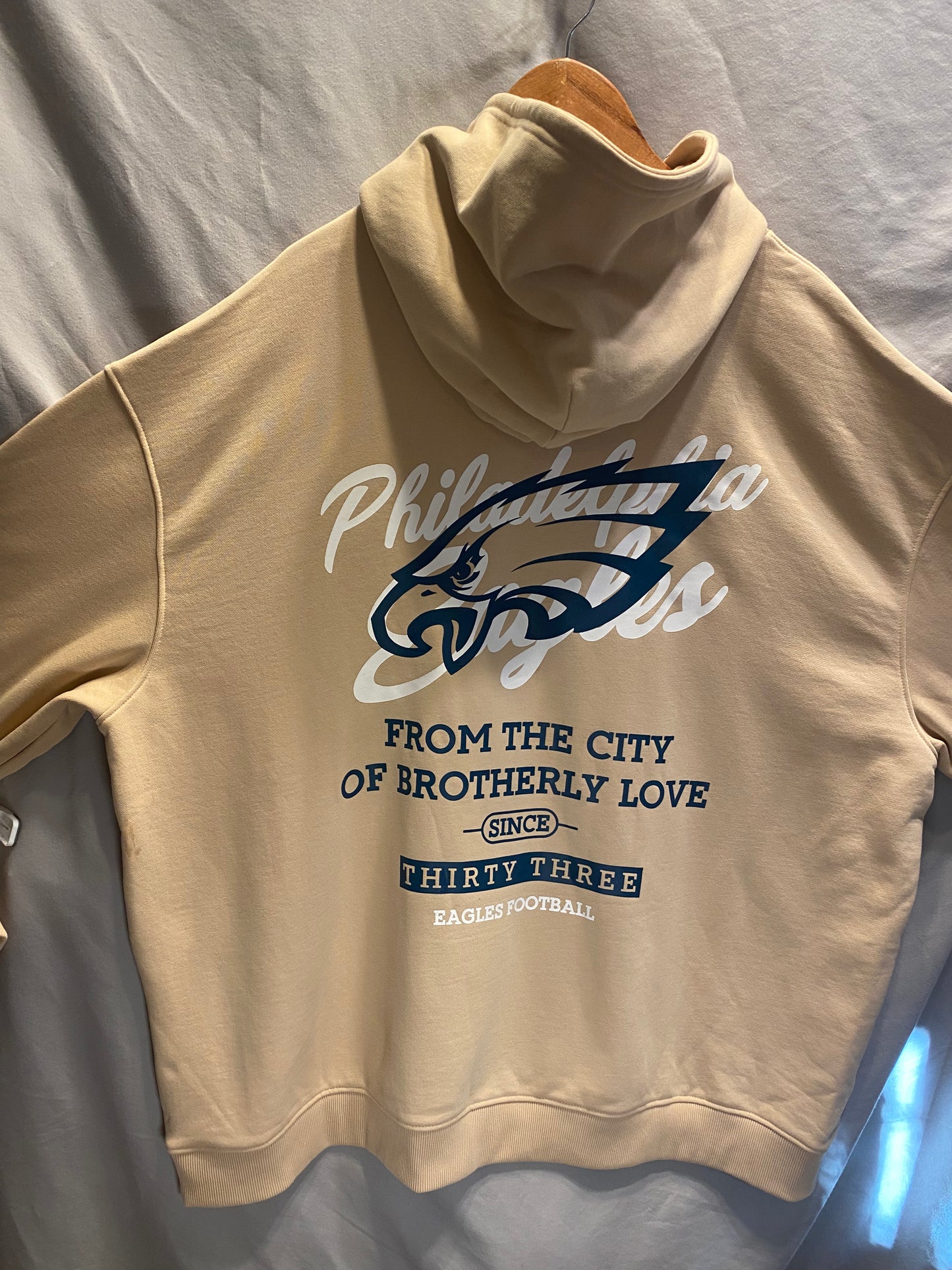 Officially Licensed NFL Philadelphia Eagles Men's 3XL Pullover Hoodie  NWT
