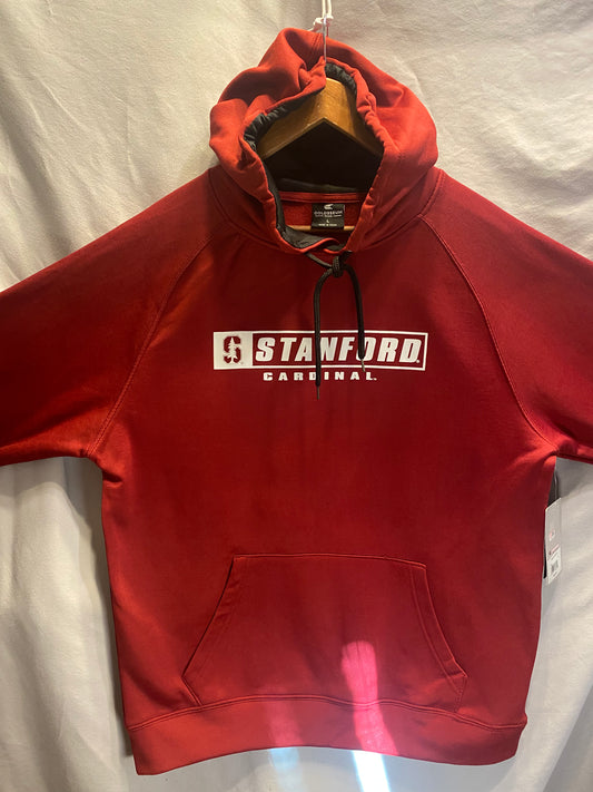 Officially Licensed NCAA Stanford Cardinals Men's Large Pullover Hoodie  NWT