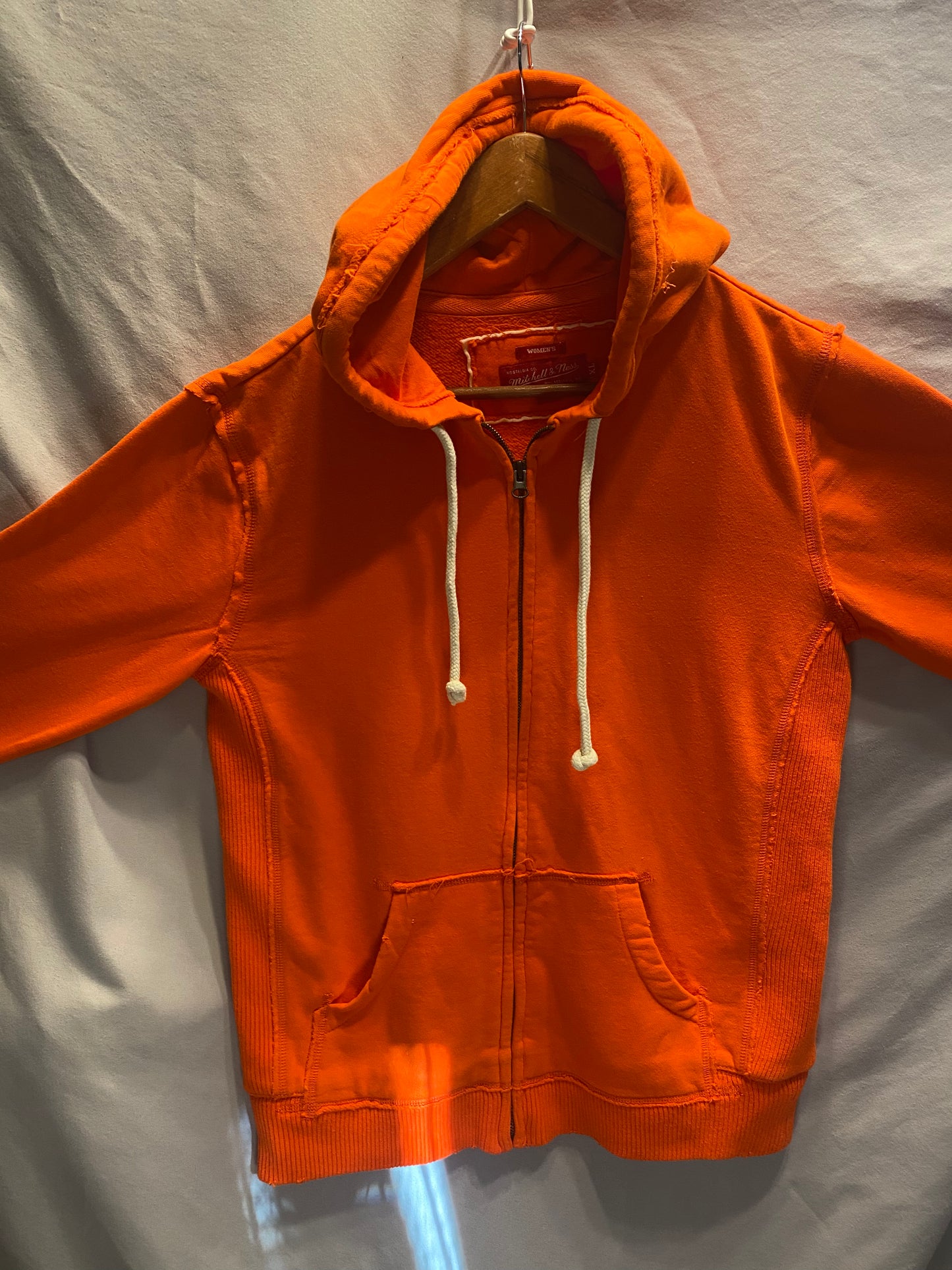 Mitchell & Ness Women's XL Full Zip Hoodie  NWOT