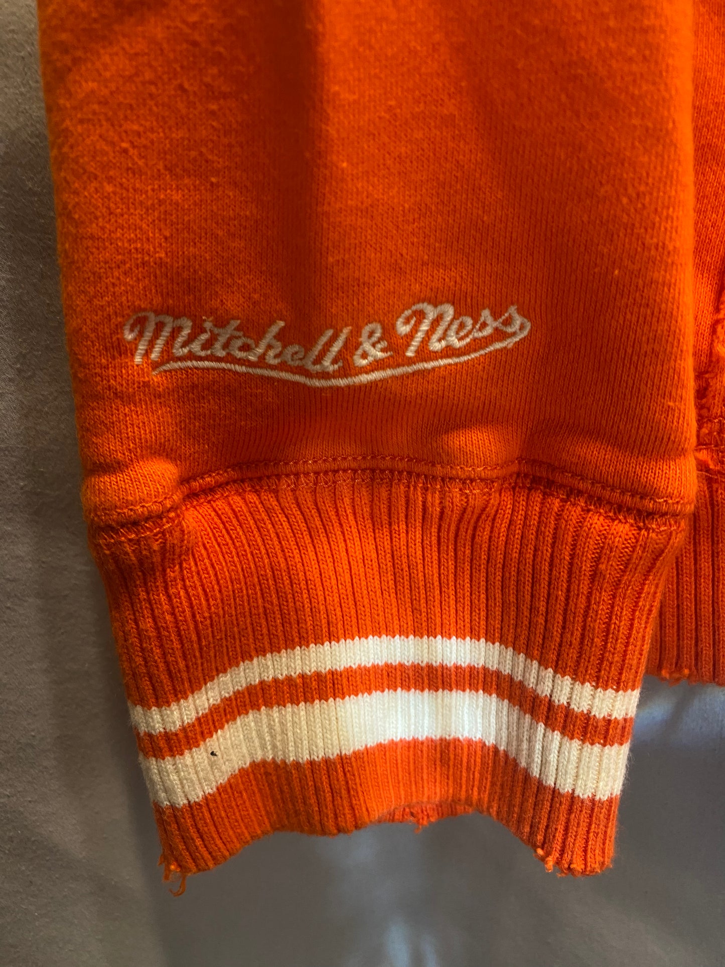 Mitchell & Ness Women's XL Full Zip Hoodie  NWOT