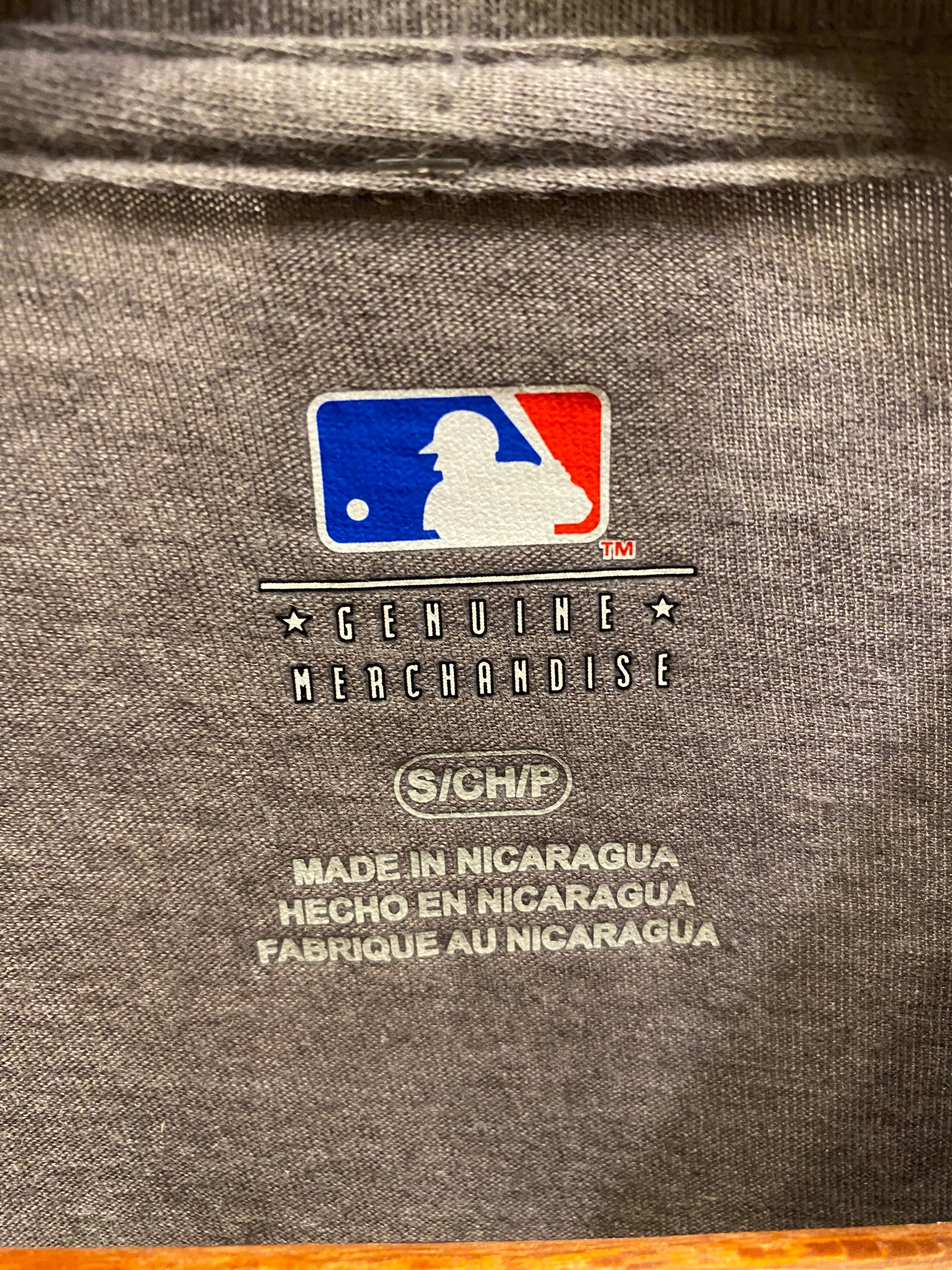Officially Licensed MLB New York Mets Men's Small T-Shirt  NWT